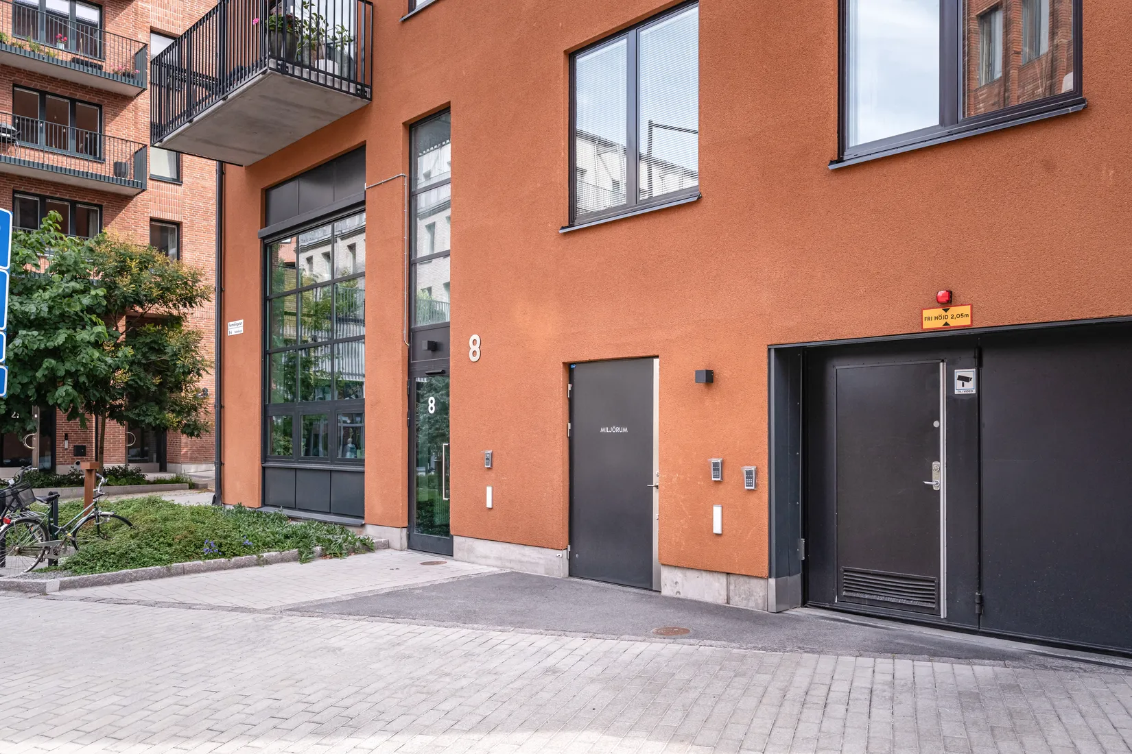 Bostadsrätt, Sickla industriväg 26, Sickla, Nacka