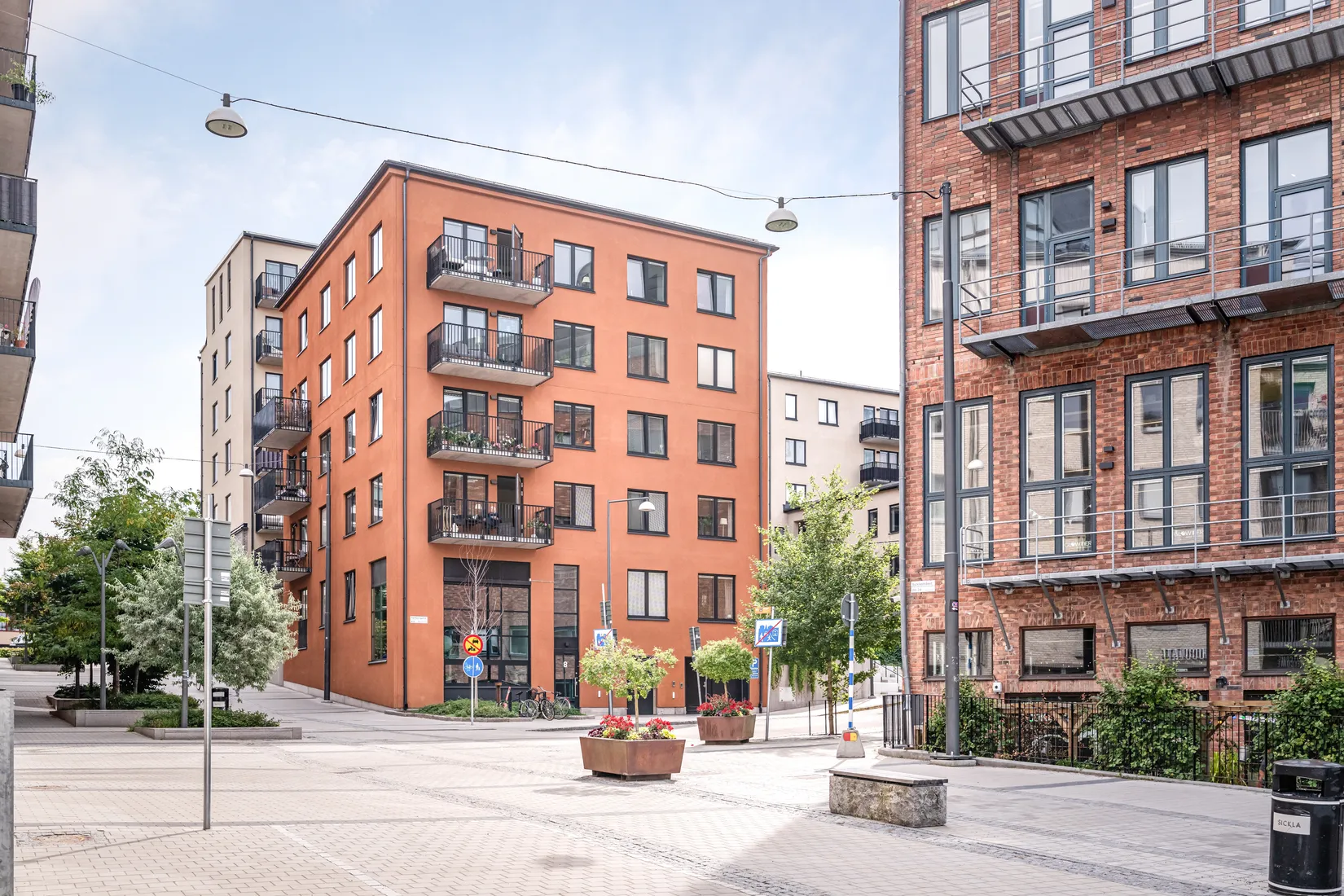 Bostadsrätt, Sickla industriväg 26, Sickla, Nacka