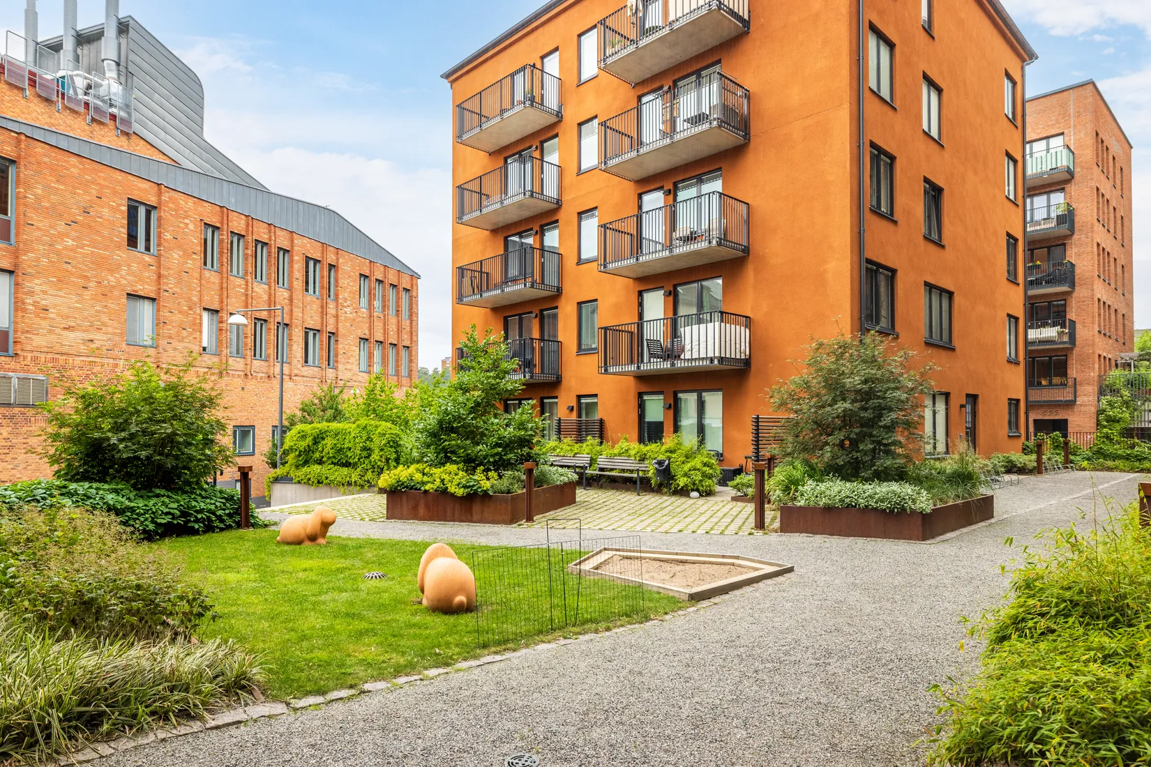 Bostadsrätt, Sickla industriväg 26, Sickla, Nacka