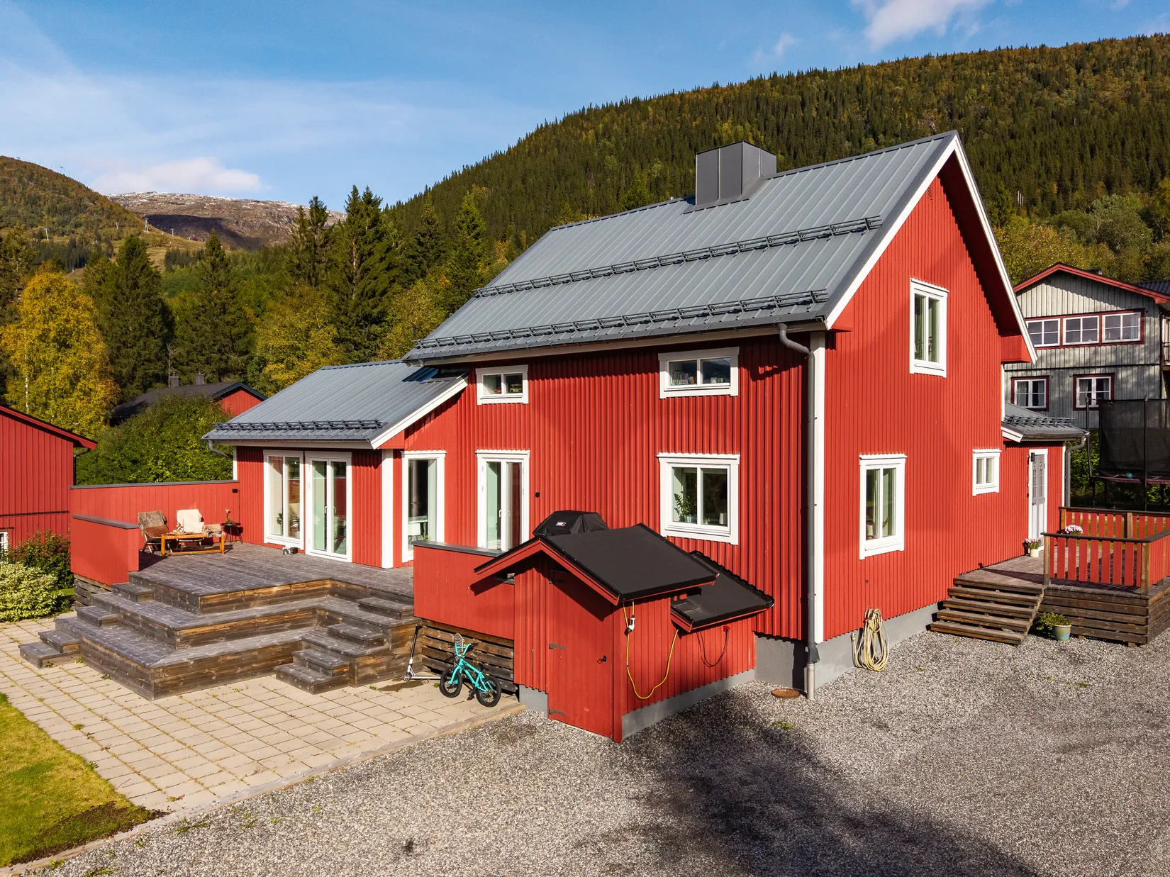 Villa, Granbovägen 1, Åre By, Åre