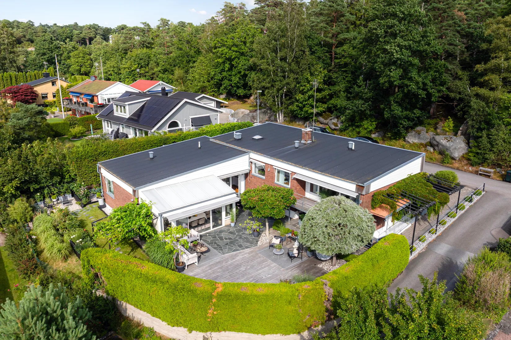 Villa, Askims övergårdsväg 4B, Askim, Göteborg