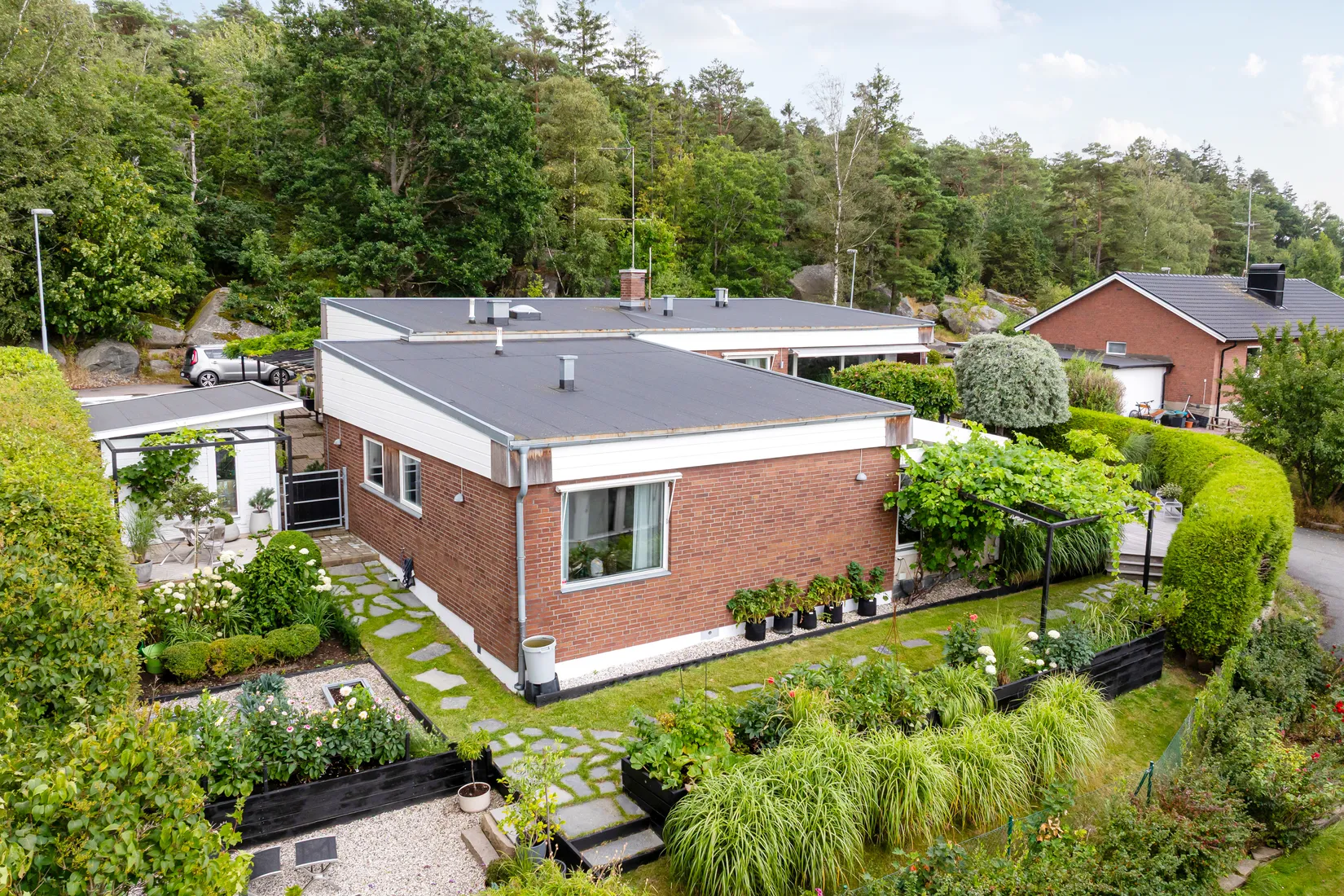 Villa, Askims övergårdsväg 4B, Askim, Göteborg
