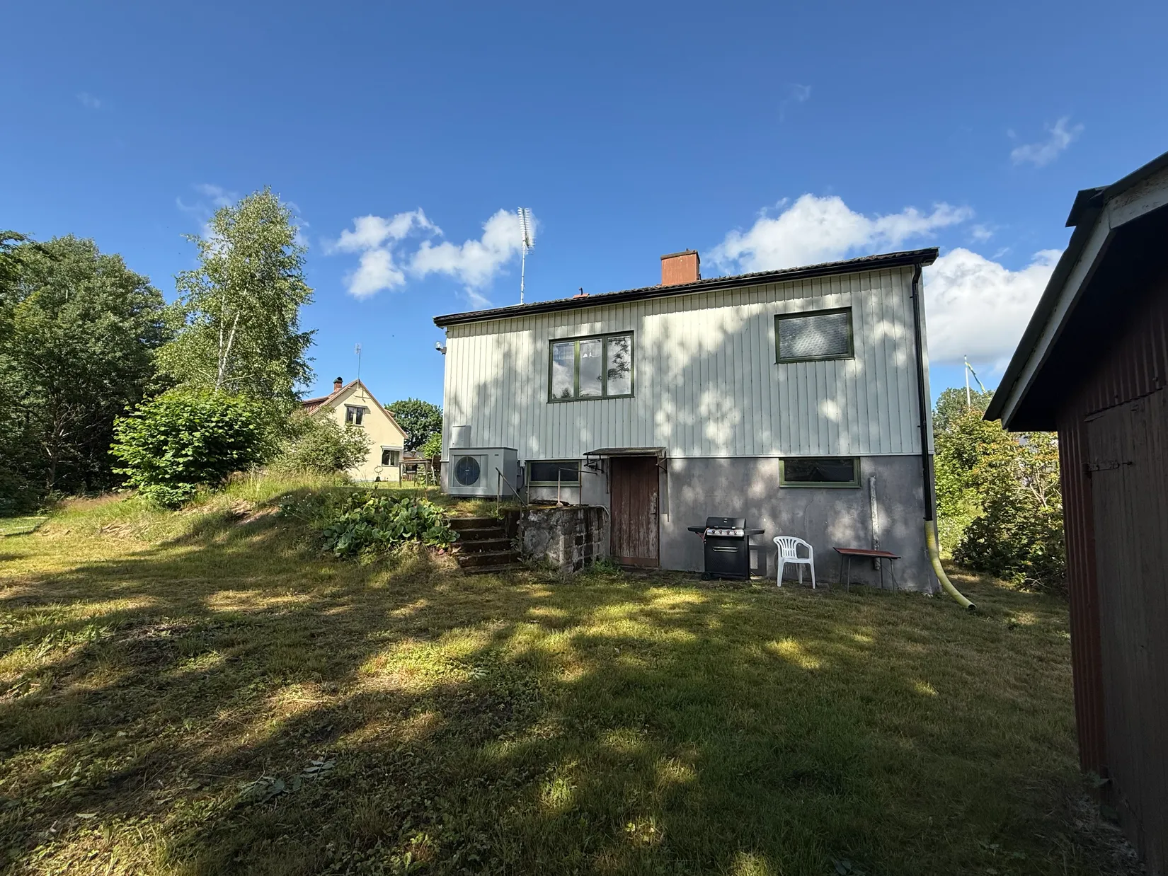 Villa, Skansenvägen 1, Skånes Fagerhult, Örkelljunga