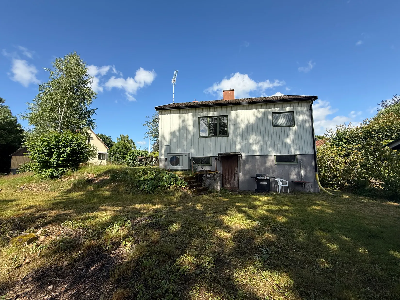 Villa, Skansenvägen 1, Örkelljunga
