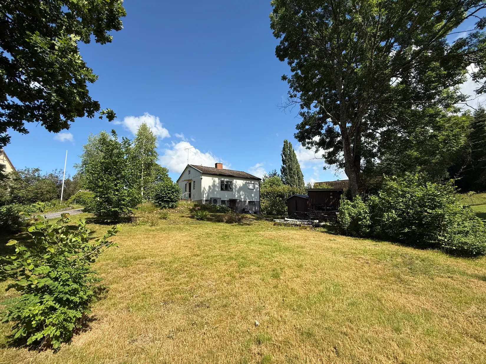 Villa, Skansenvägen 1, Örkelljunga