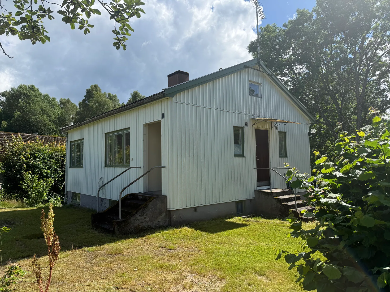 Villa, Skansenvägen 1, Örkelljunga