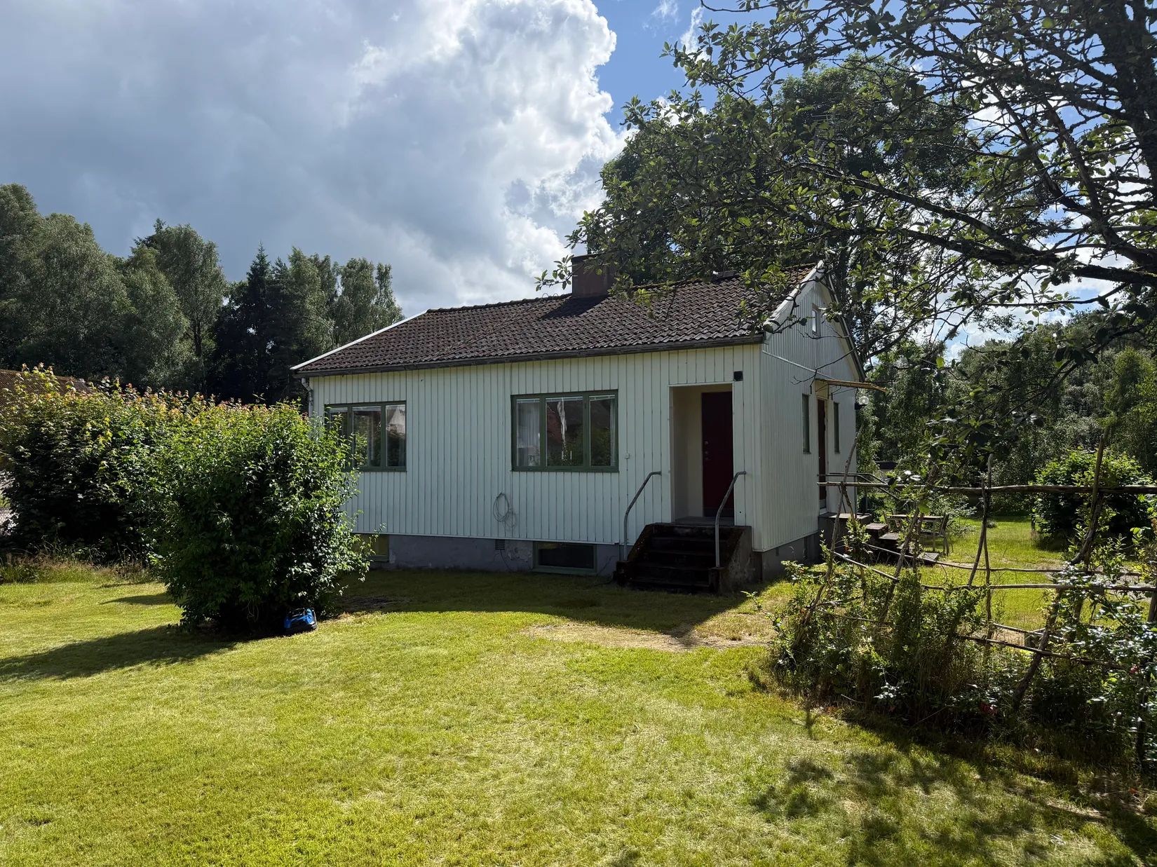 Villa, Skansenvägen 1, Örkelljunga
