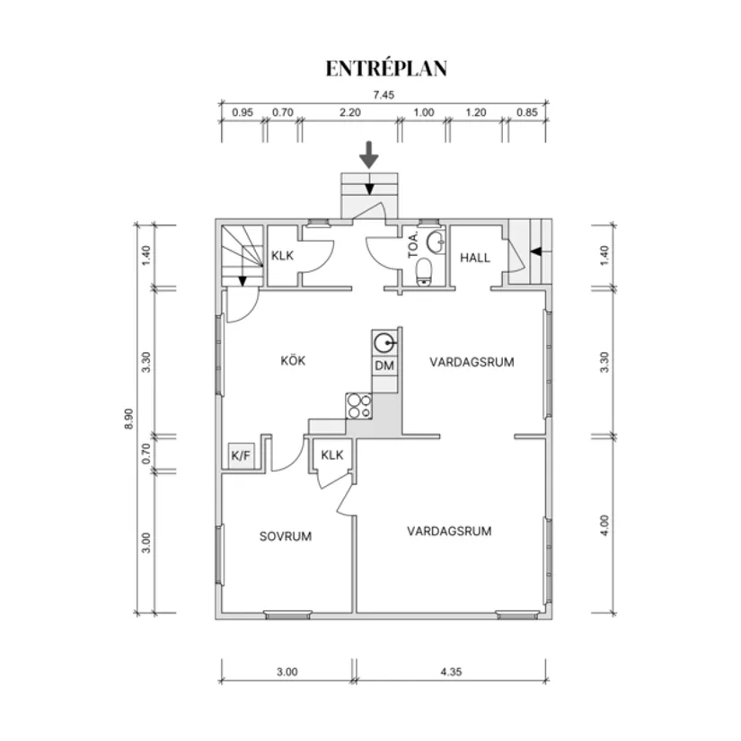 Villa, Skansenvägen 1, Skånes Fagerhult, Örkelljunga