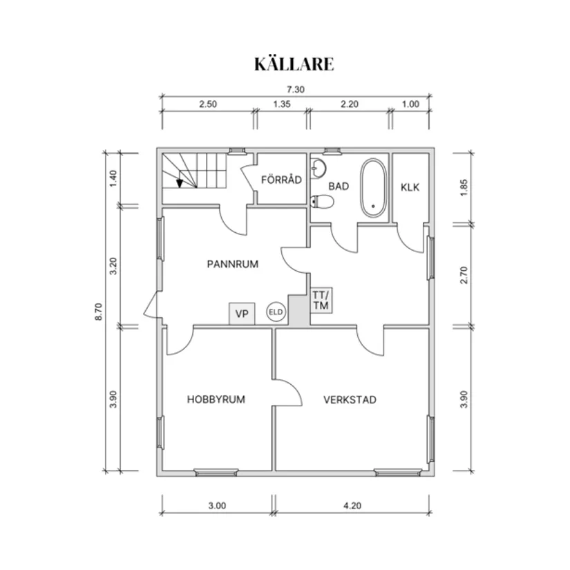 Villa, Skansenvägen 1, Skånes Fagerhult, Örkelljunga