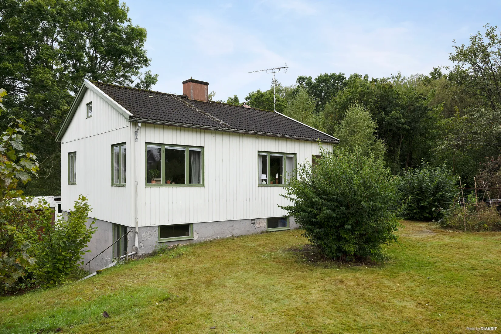 Villa, Skansenvägen 1, Skånes Fagerhult, Örkelljunga