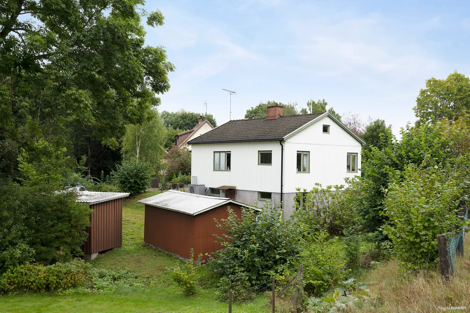 Villa, Skansenvägen 1, Skånes Fagerhult, Örkelljunga