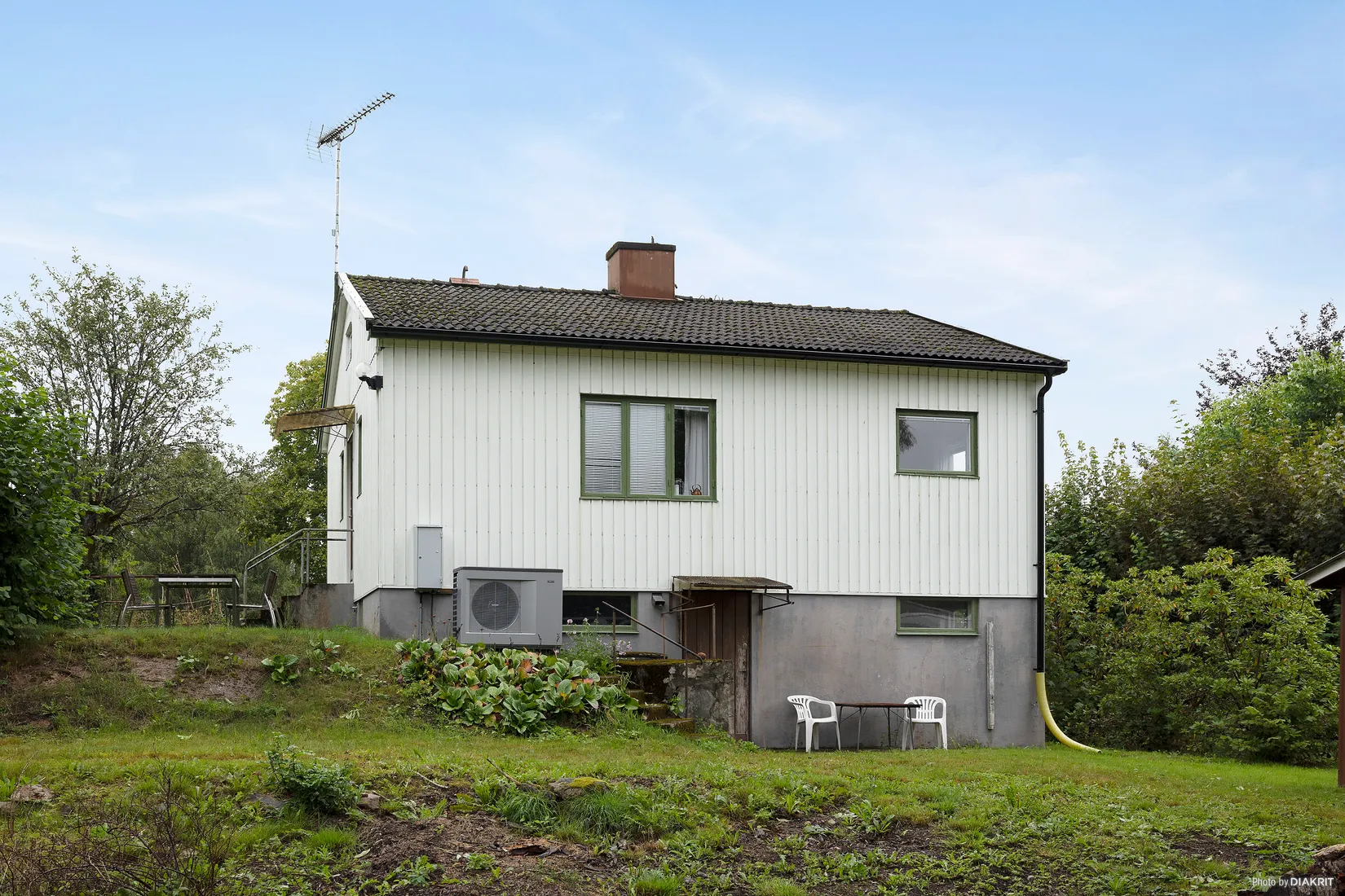 Villa, Skansenvägen 1, Skånes Fagerhult, Örkelljunga