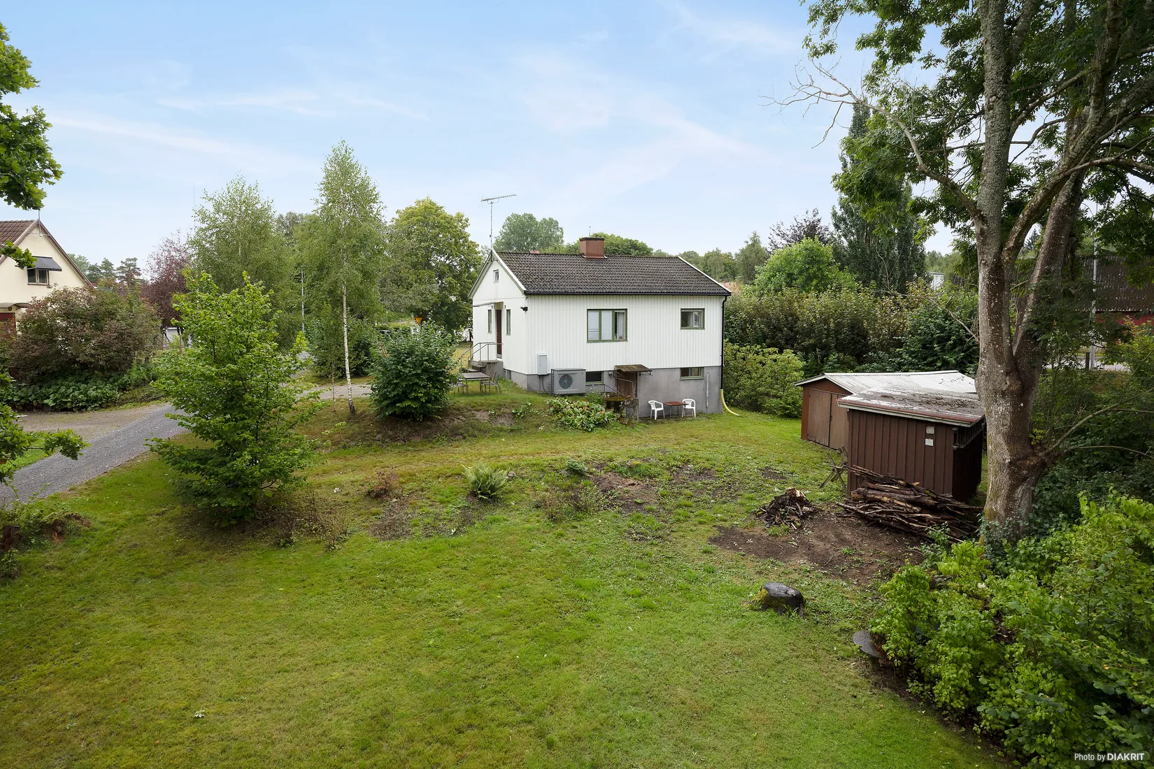 Villa, Skansenvägen 1, Skånes Fagerhult, Örkelljunga