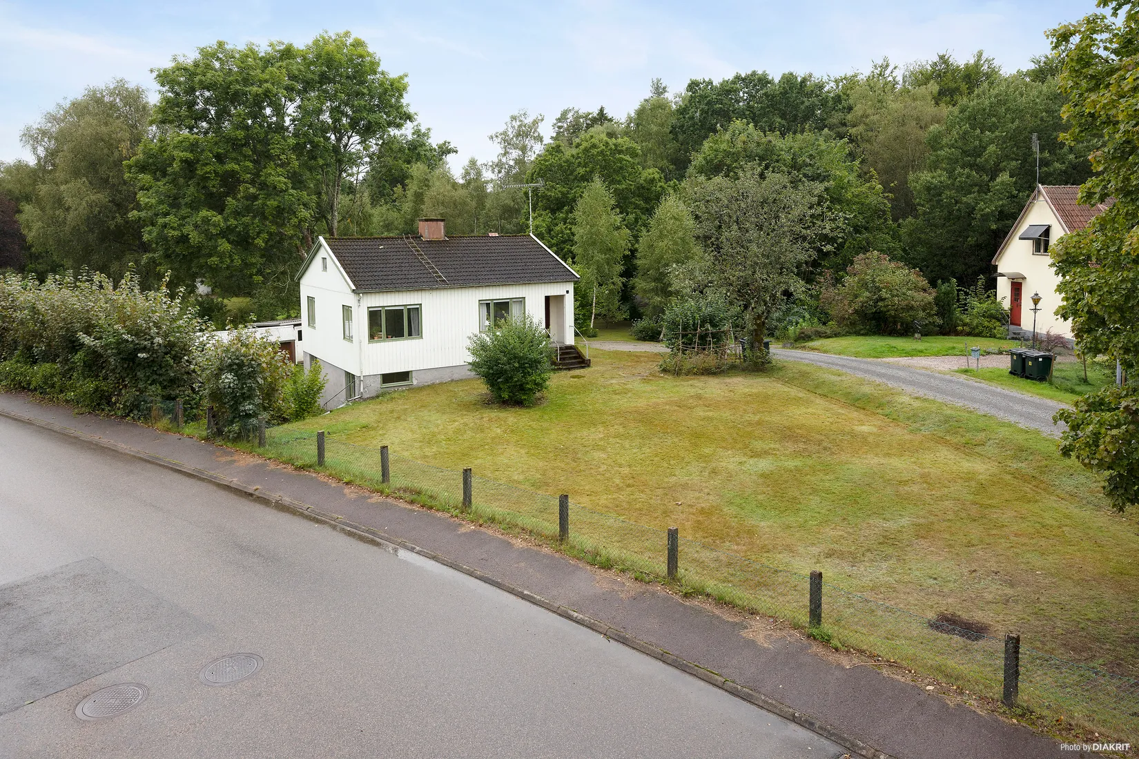 Villa, Skansenvägen 1, Skånes Fagerhult, Örkelljunga