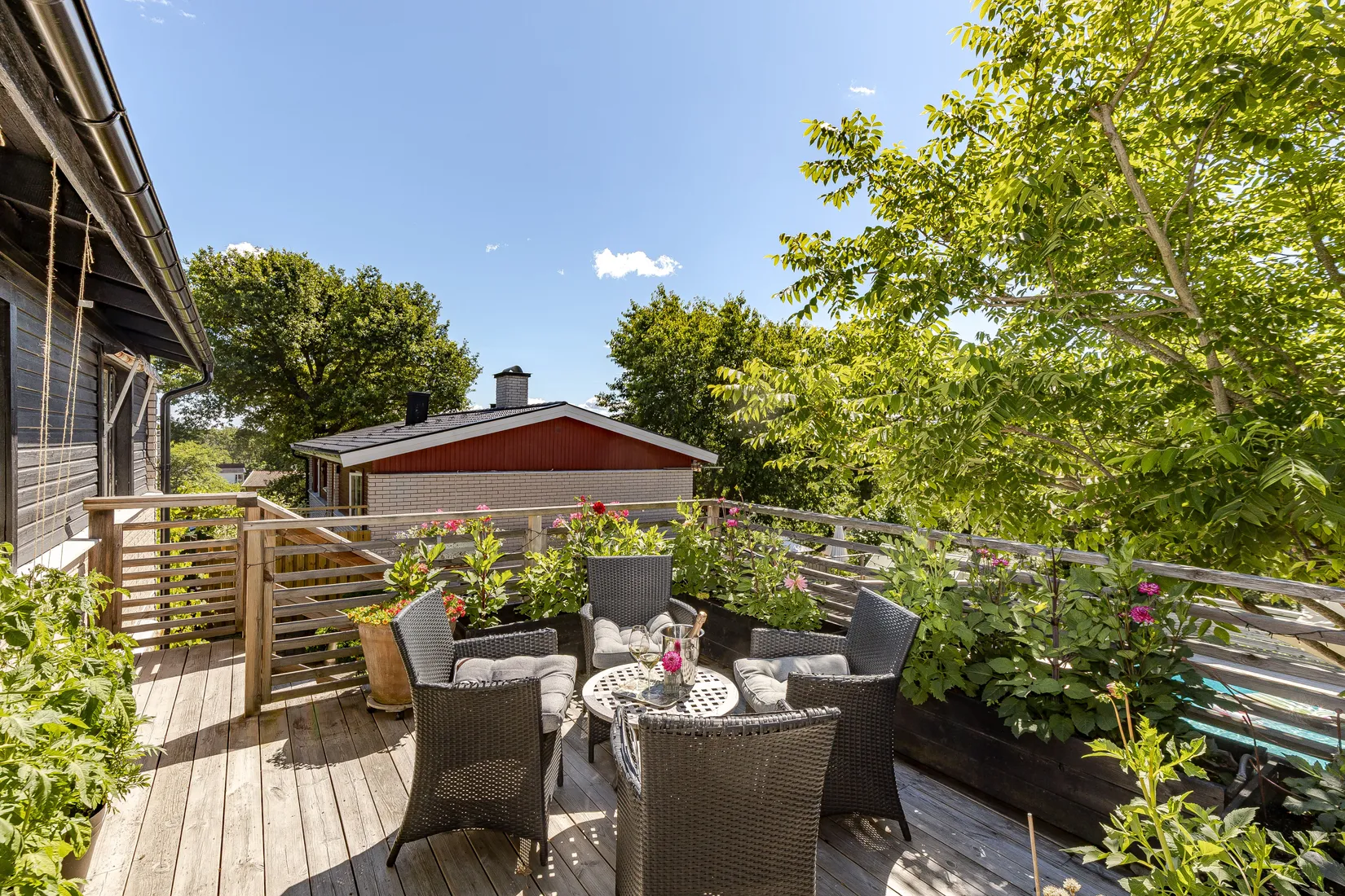 Villa, Kårlings hage 7, Slottsbrinken, Strängnäs