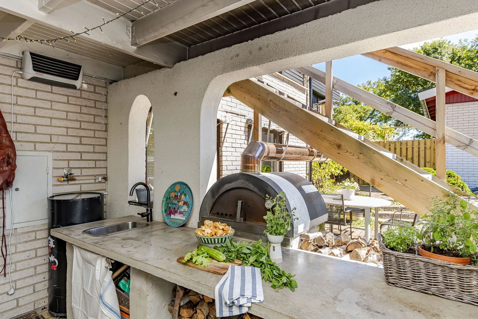 Villa, Kårlings hage 7, Slottsbrinken, Strängnäs