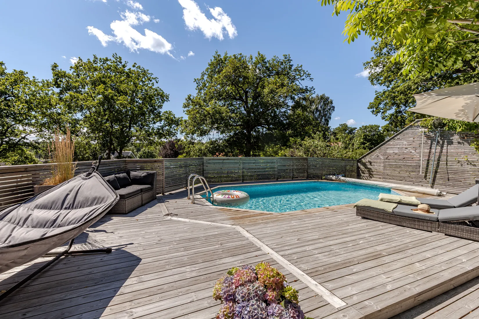 Villa, Kårlings hage 7, Slottsbrinken, Strängnäs