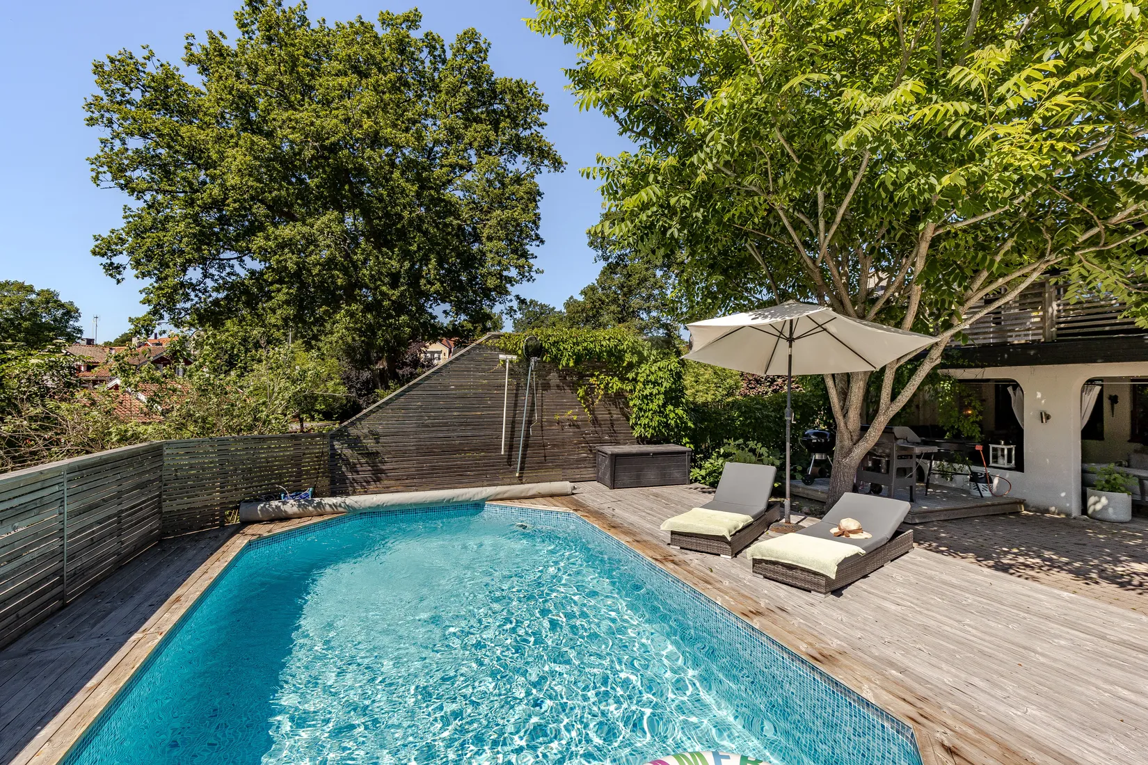 Villa, Kårlings hage 7, Slottsbrinken, Strängnäs