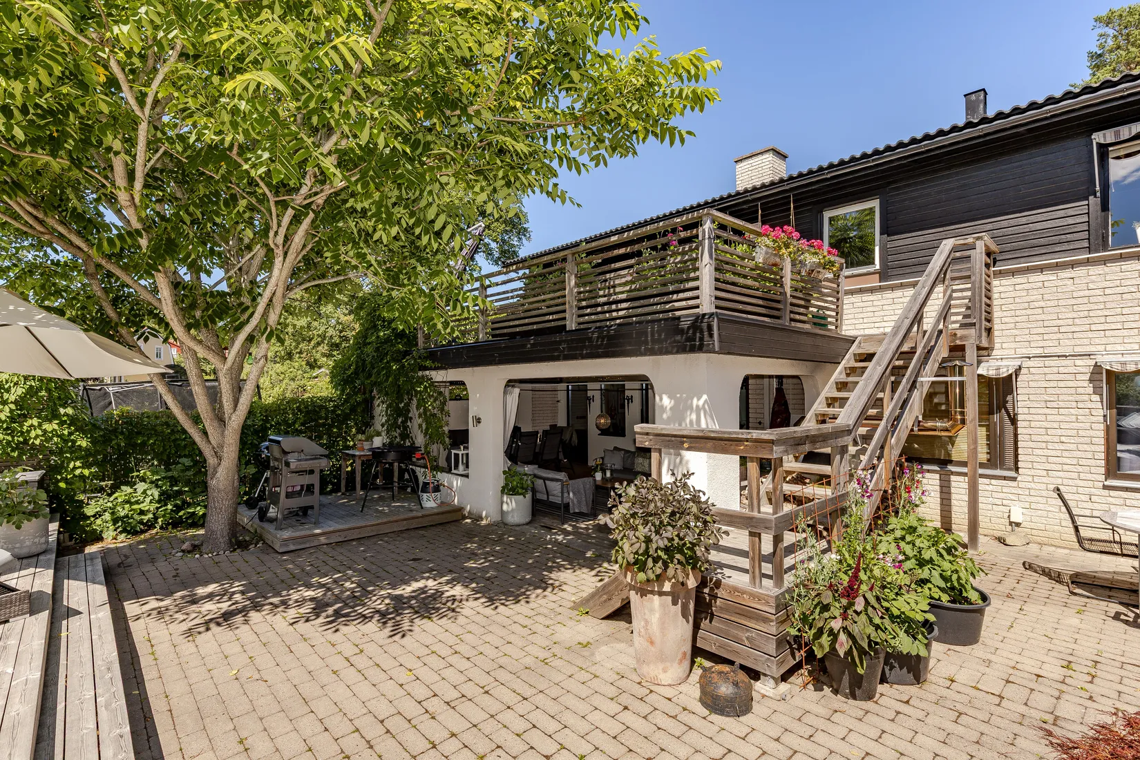 Villa, Kårlings hage 7, Slottsbrinken, Strängnäs