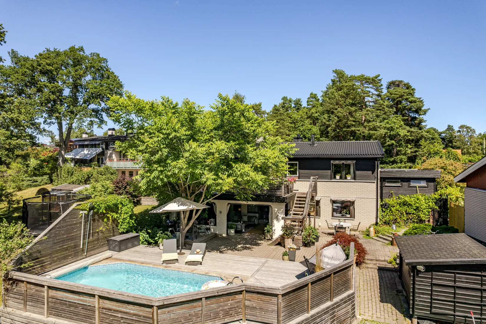 Villa, Kårlings hage 7, Slottsbrinken, Strängnäs