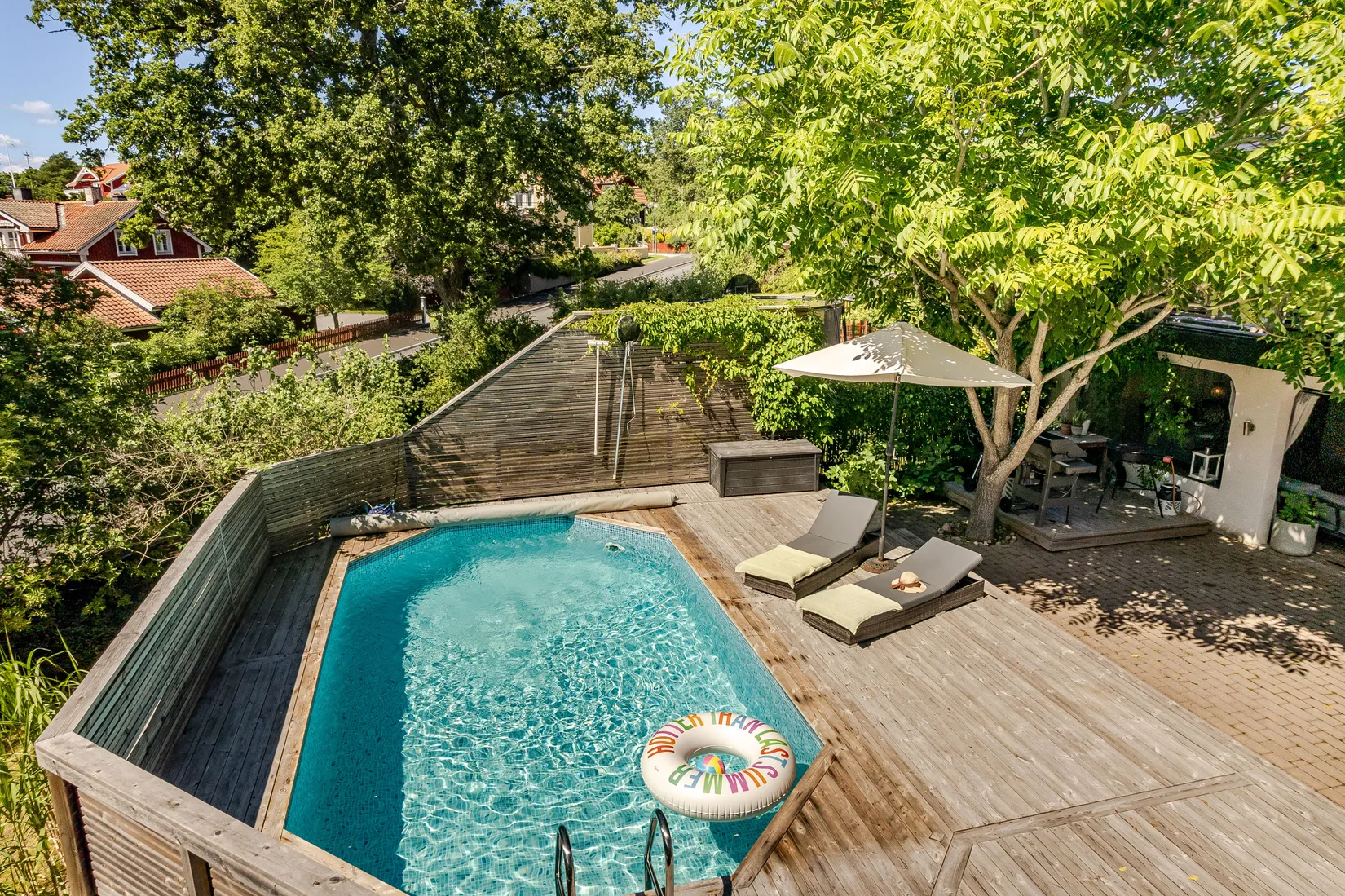 Villa, Kårlings hage 7, Slottsbrinken, Strängnäs