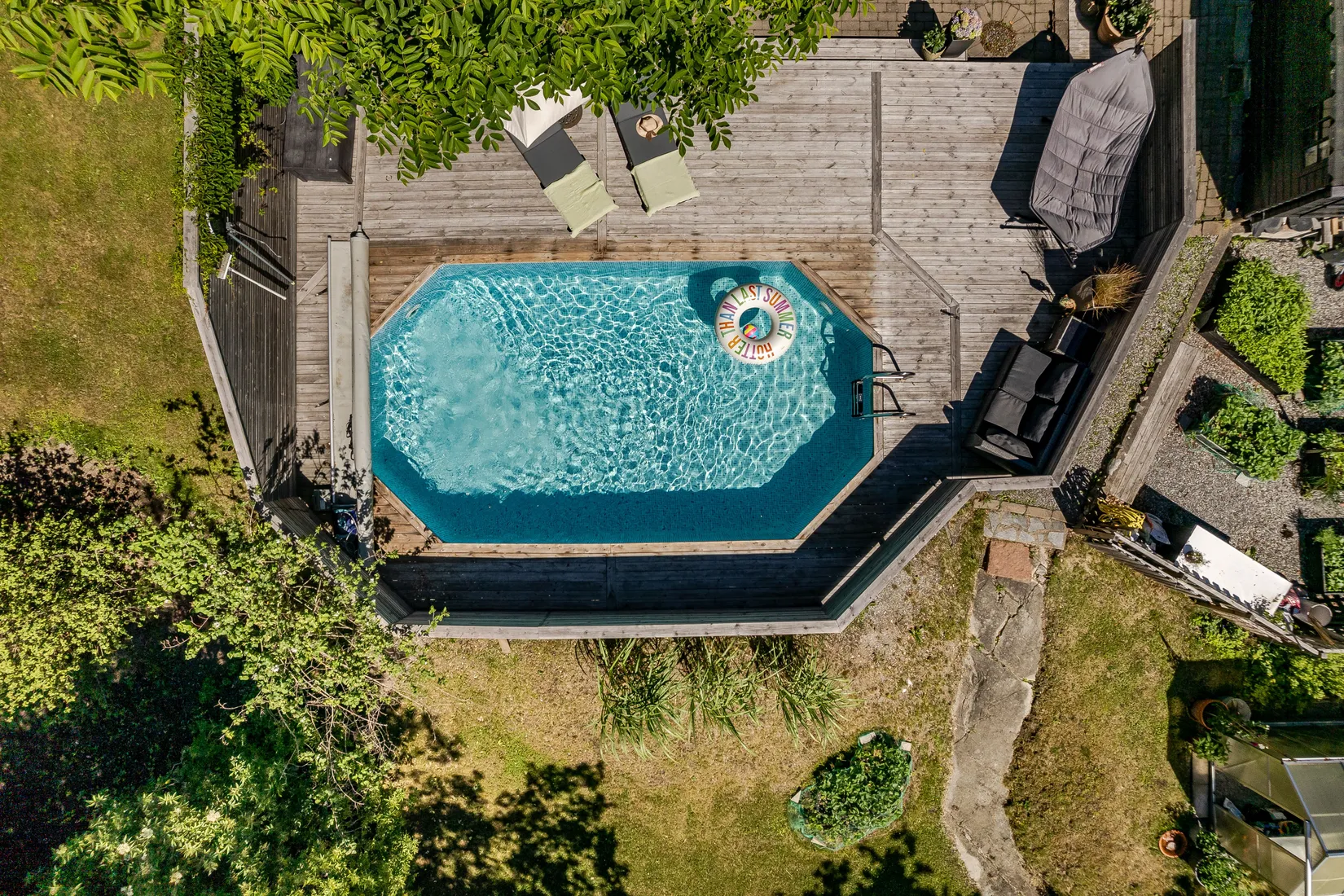 Villa, Kårlings hage 7, Slottsbrinken, Strängnäs