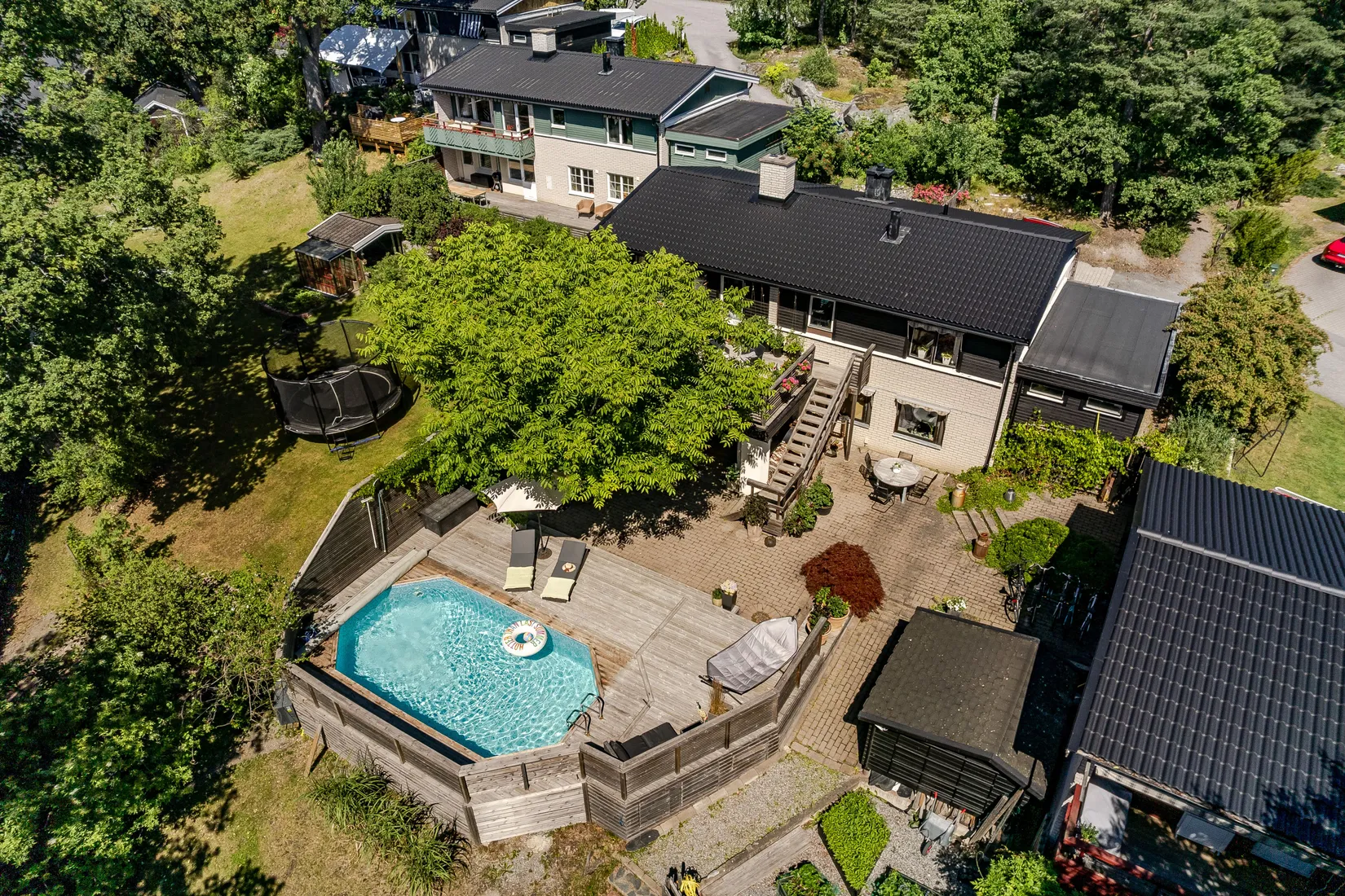 Villa, Kårlings hage 7, Slottsbrinken, Strängnäs