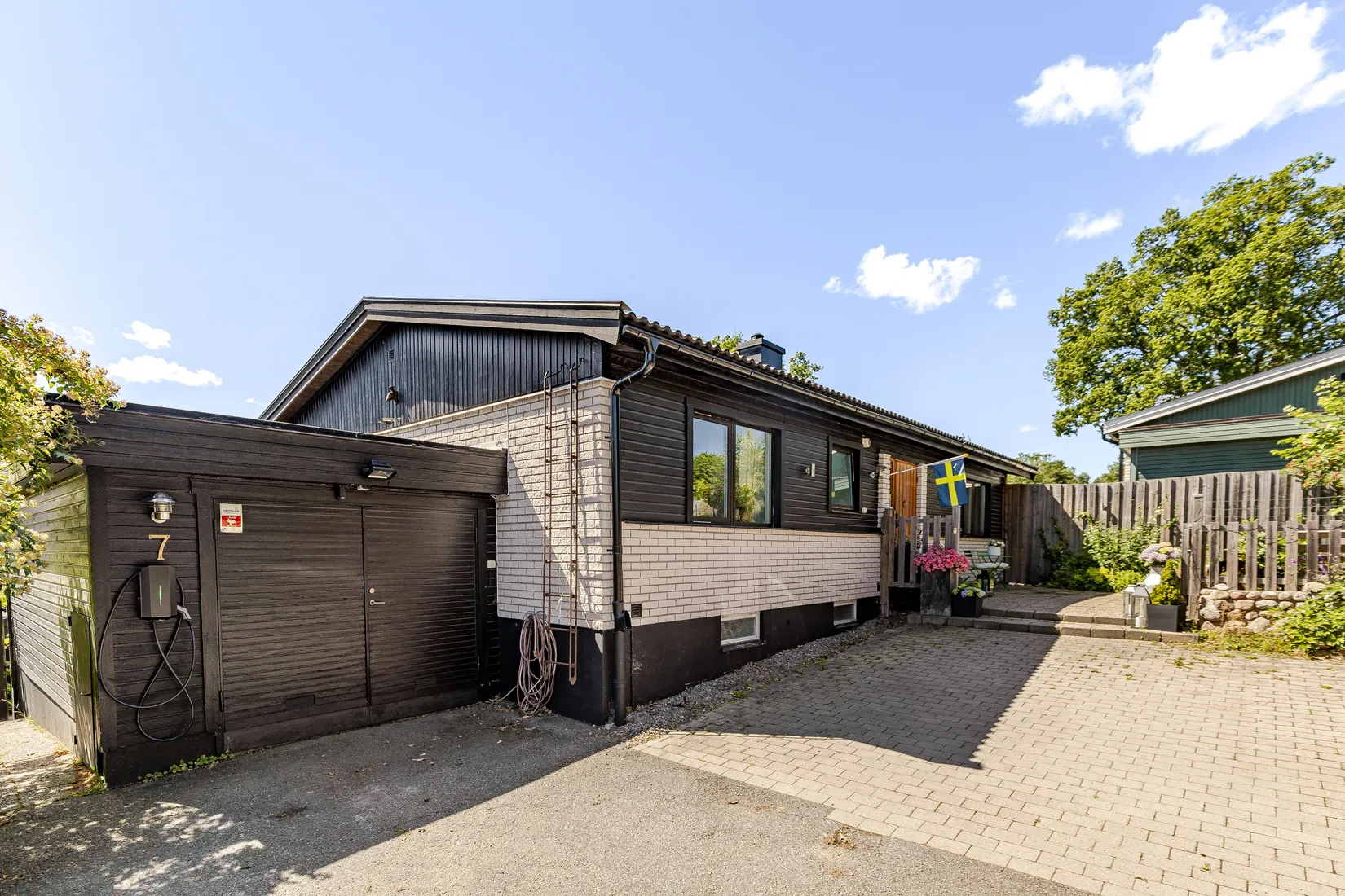 Villa, Kårlings hage 7, Slottsbrinken, Strängnäs