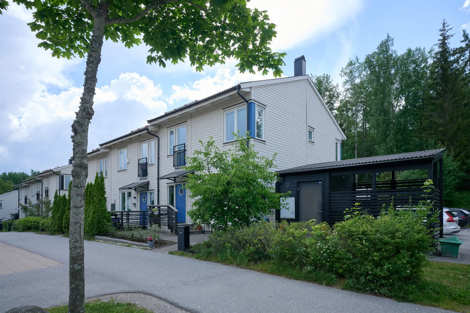 Radhus, Vistabergs allé 118, Vistaberg, Huddinge