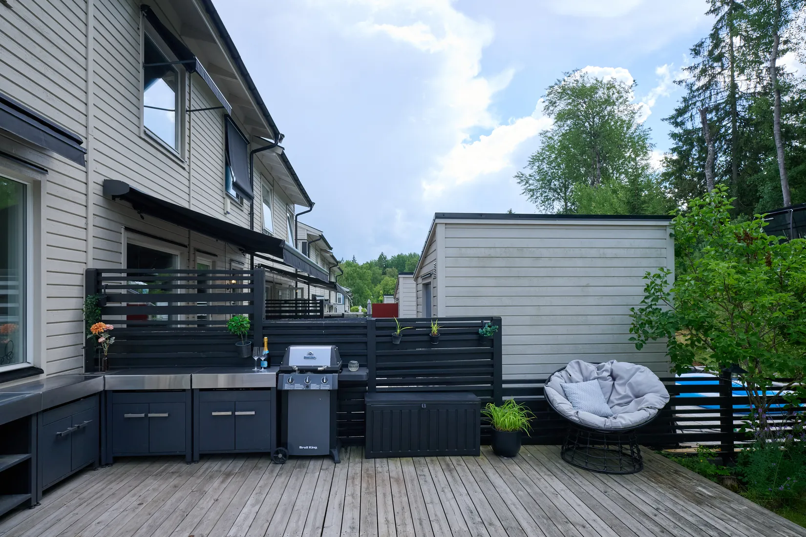 Radhus, Vistabergs allé 118, Vistaberg, Huddinge