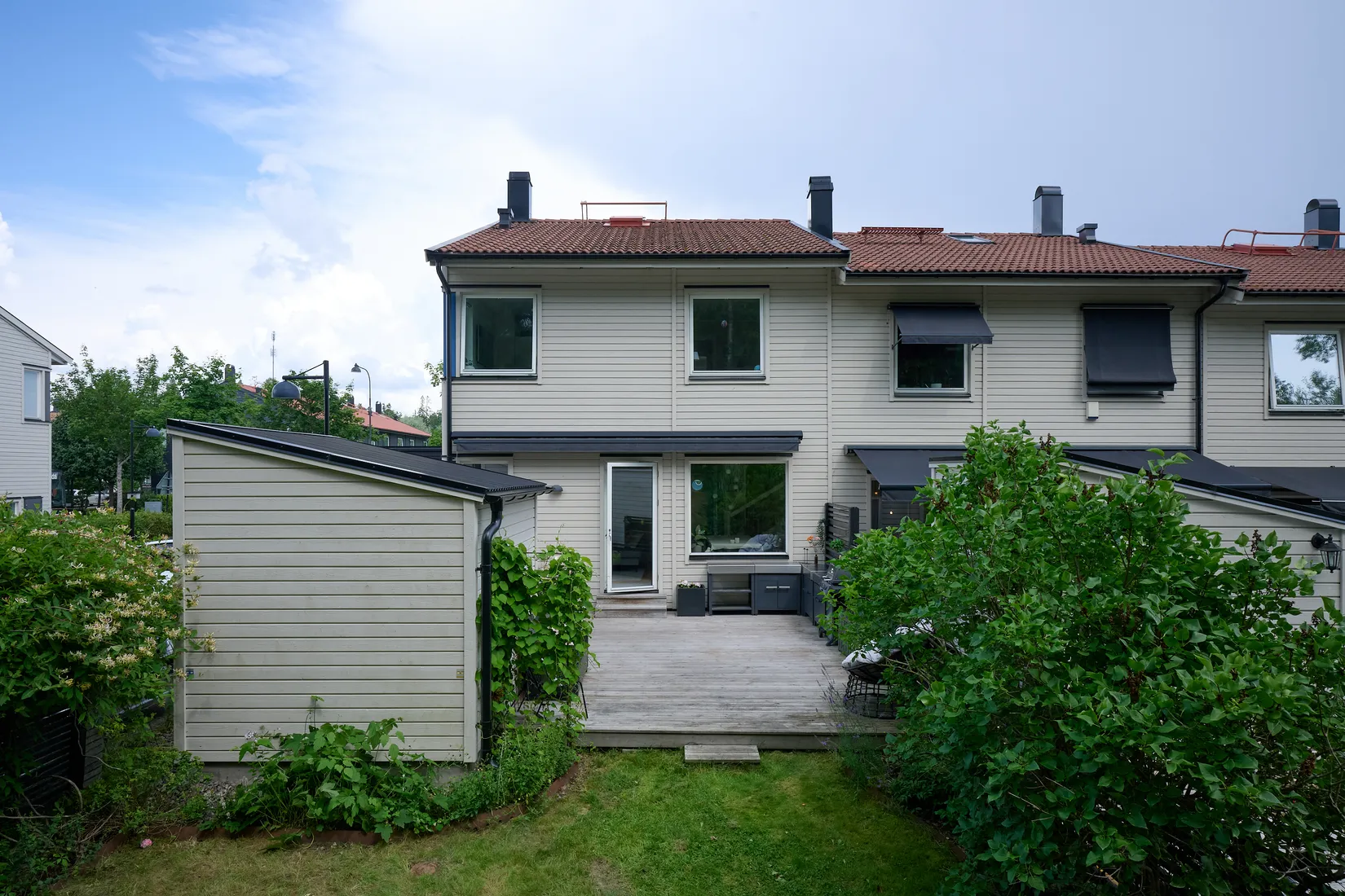 Radhus, Vistabergs allé 118, Vistaberg, Huddinge