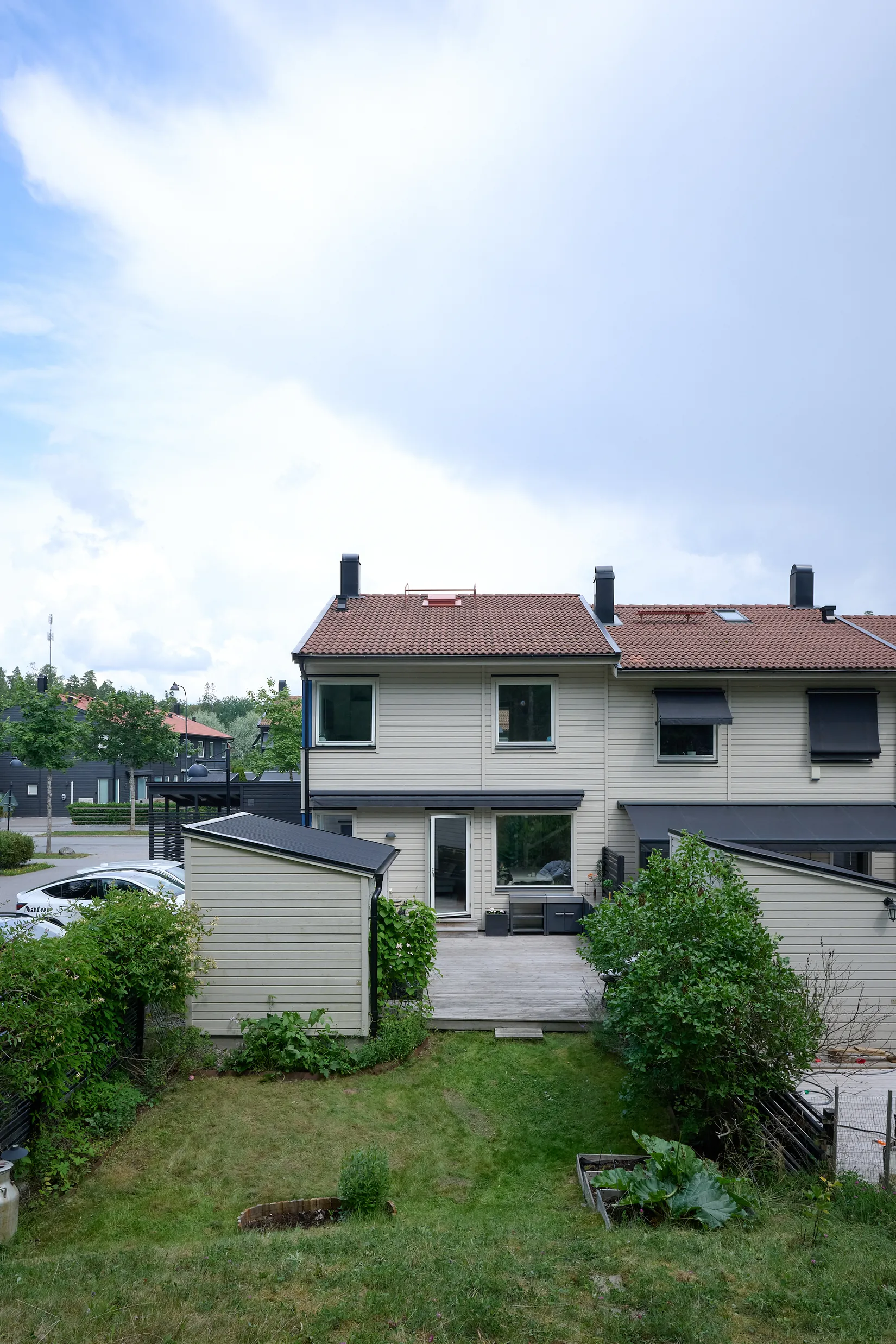Radhus, Vistabergs allé 118, Vistaberg, Huddinge