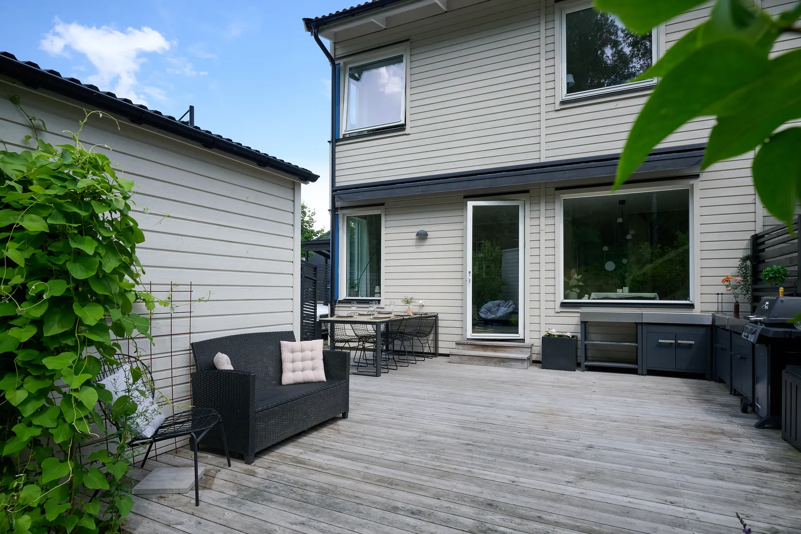 Radhus, Vistabergs allé 118, Vistaberg, Huddinge
