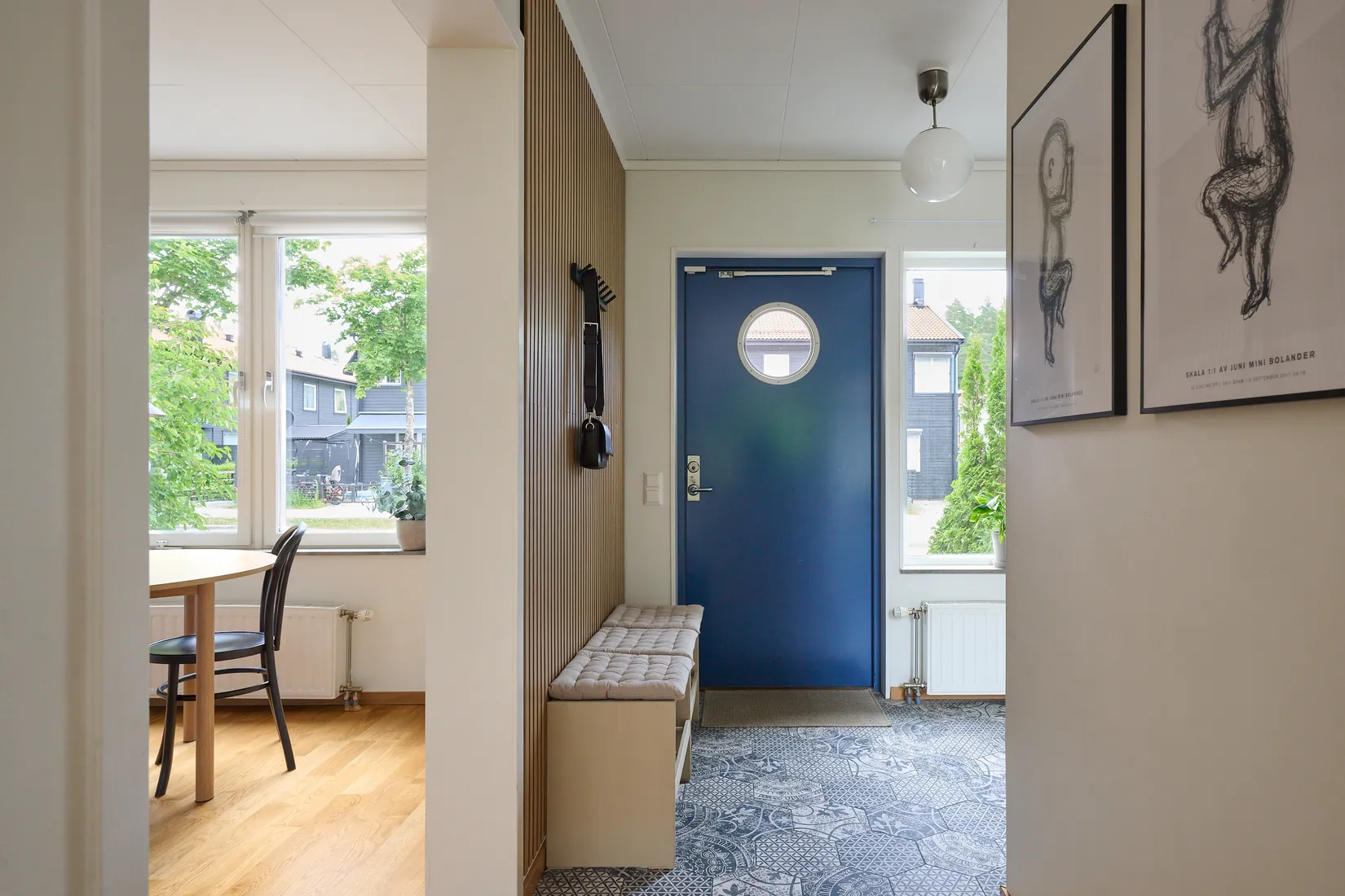 Radhus, Vistabergs allé 118, Vistaberg, Huddinge