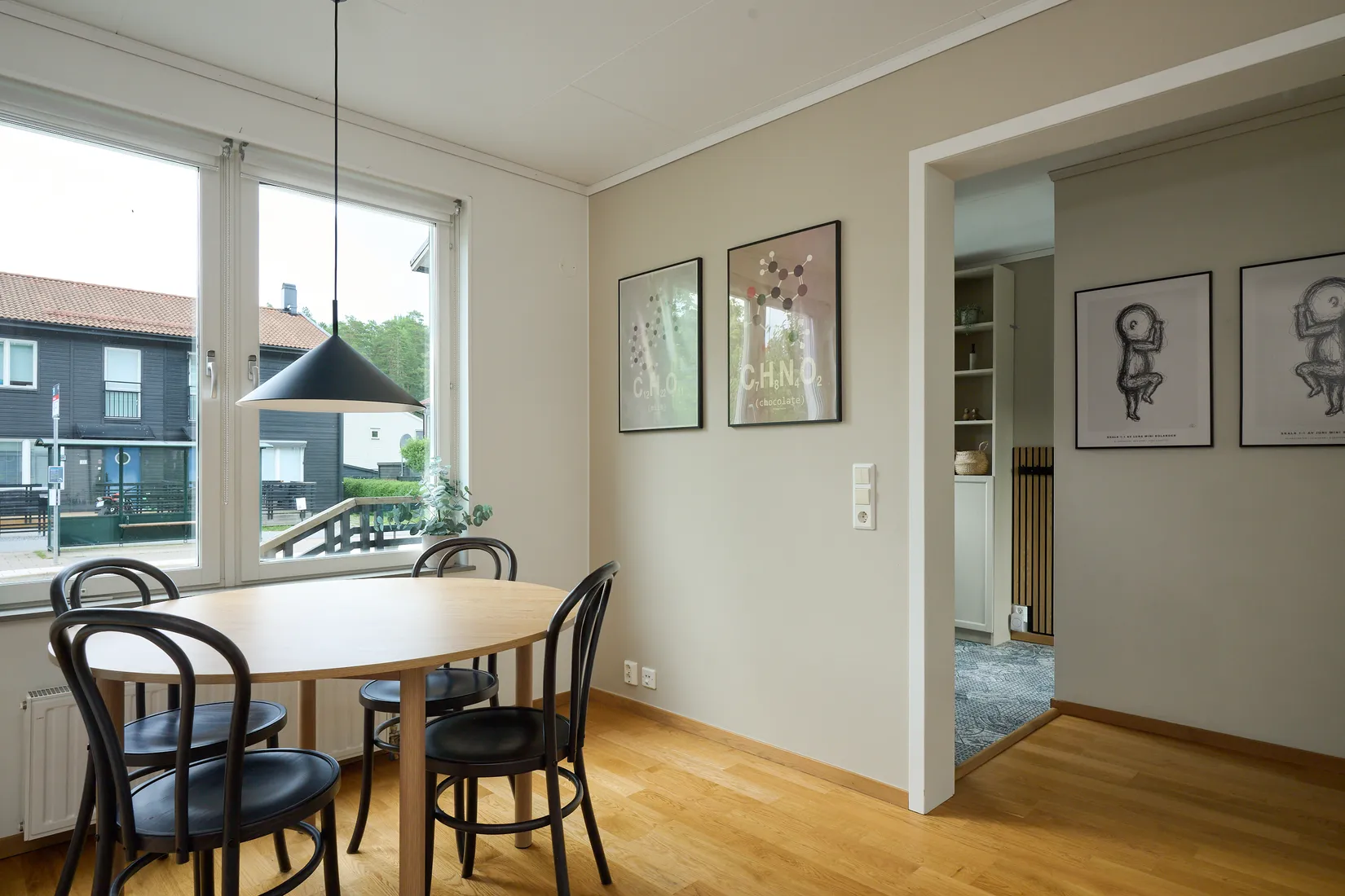 Radhus, Vistabergs allé 118, Vistaberg, Huddinge