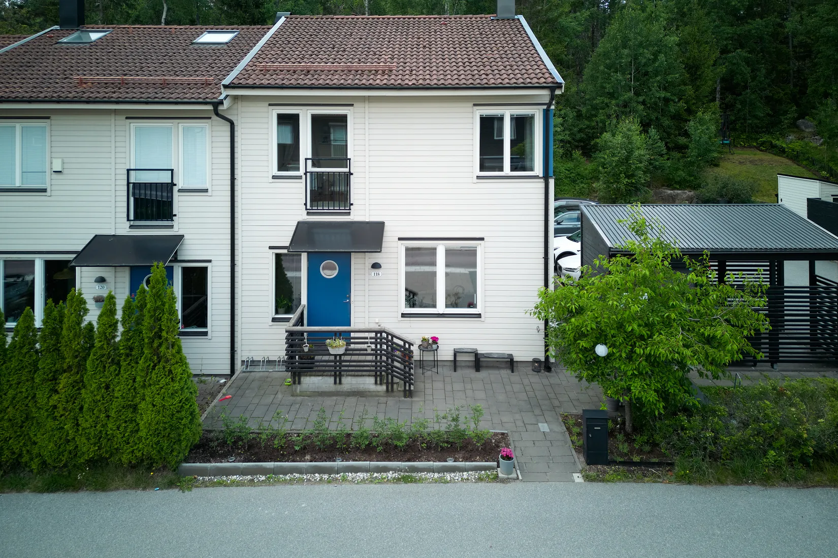 Radhus, Vistabergs allé 118, Vistaberg, Huddinge