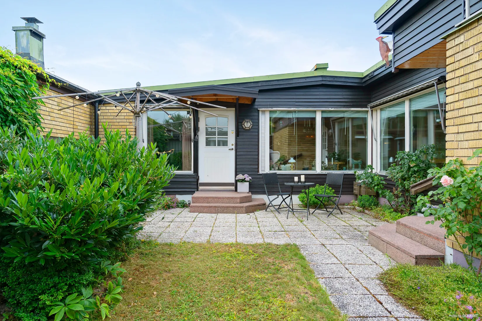 Radhus, Harrstigen 8, Tyresö