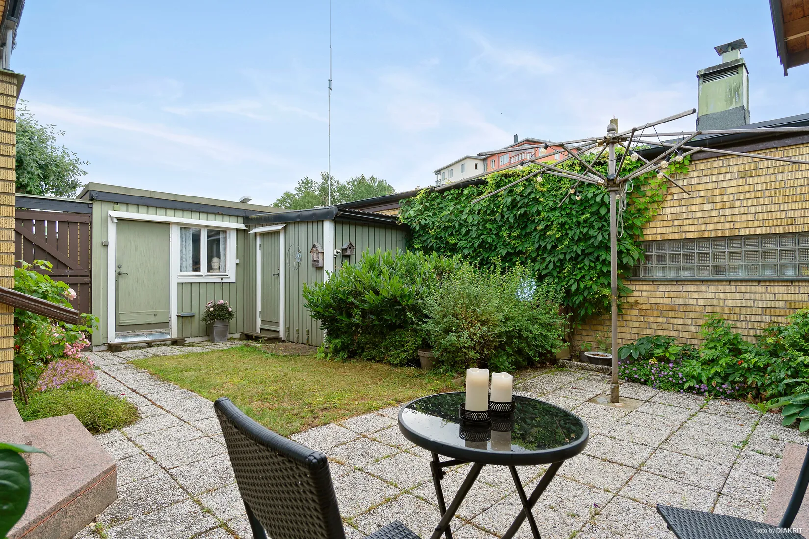 Radhus, Harrstigen 8, Tyresö