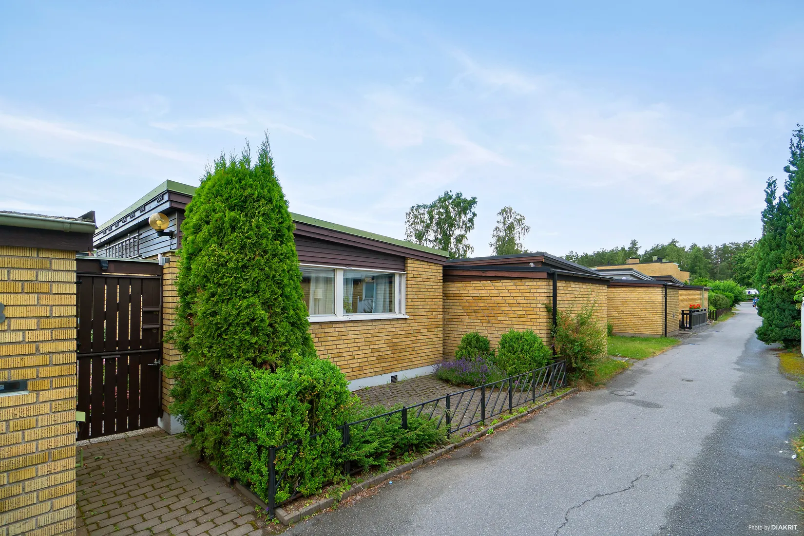 Radhus, Harrstigen 8, Tyresö