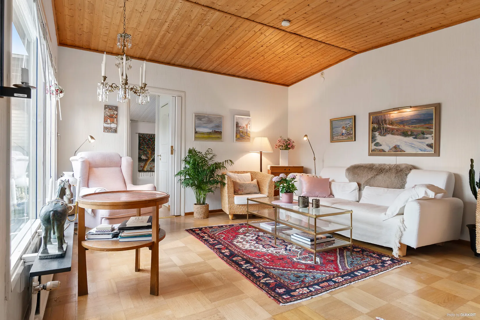 Radhus, Harrstigen 8, Tyresö