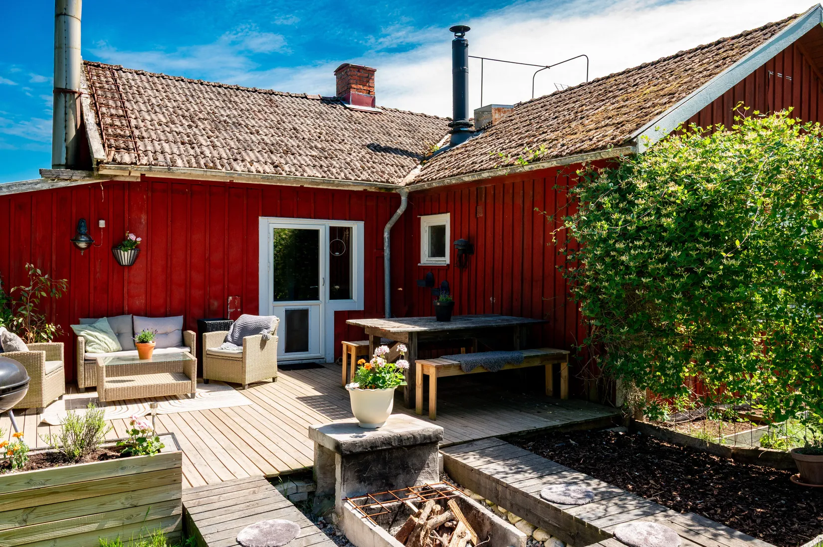 Villa, Kvarnliden 5, Larv, Vara
