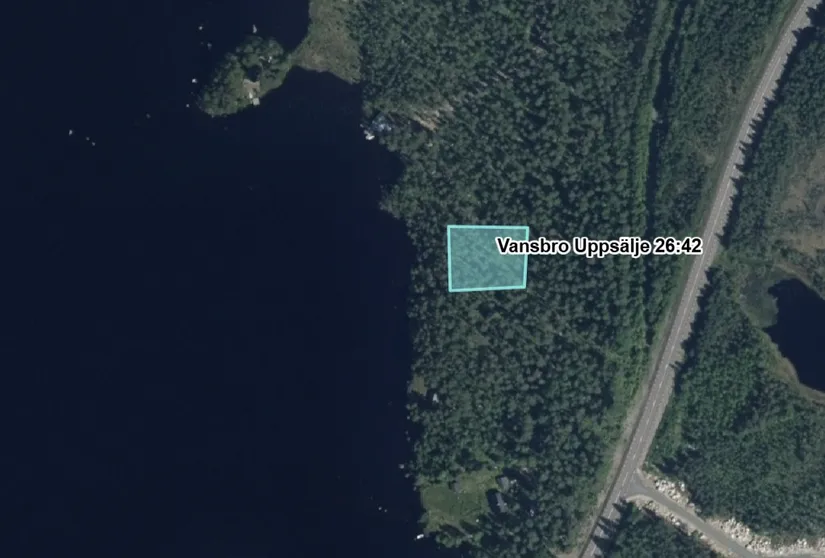 Tomt, Vassgalen Östra 4, Vansbro