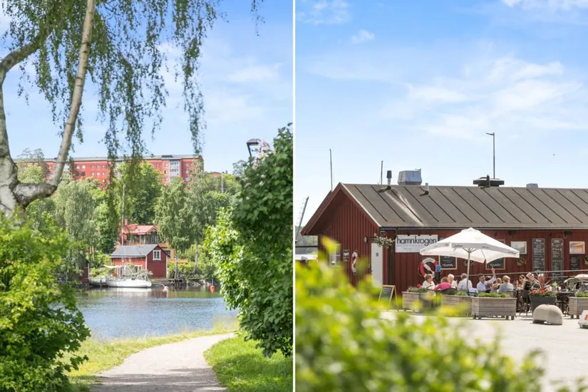 Bostadsrätt, Skogsslingan 10, Charlottenberg, Danderyd
