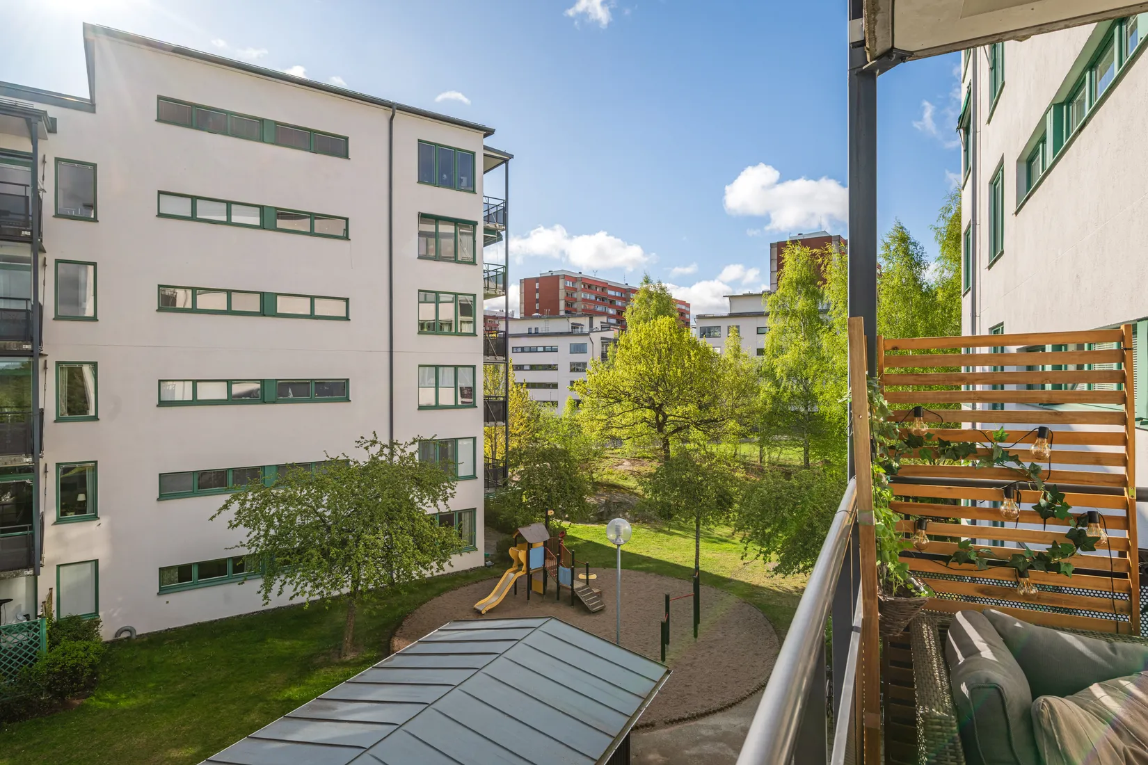 Bostadsrätt, Skogsslingan 10, Charlottenberg, Danderyd