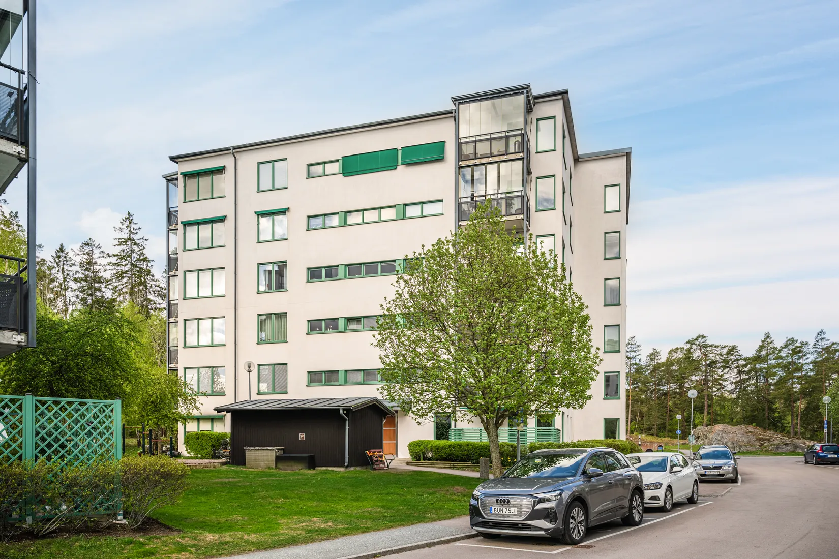 Bostadsrätt, Skogsslingan 10, Charlottenberg, Danderyd