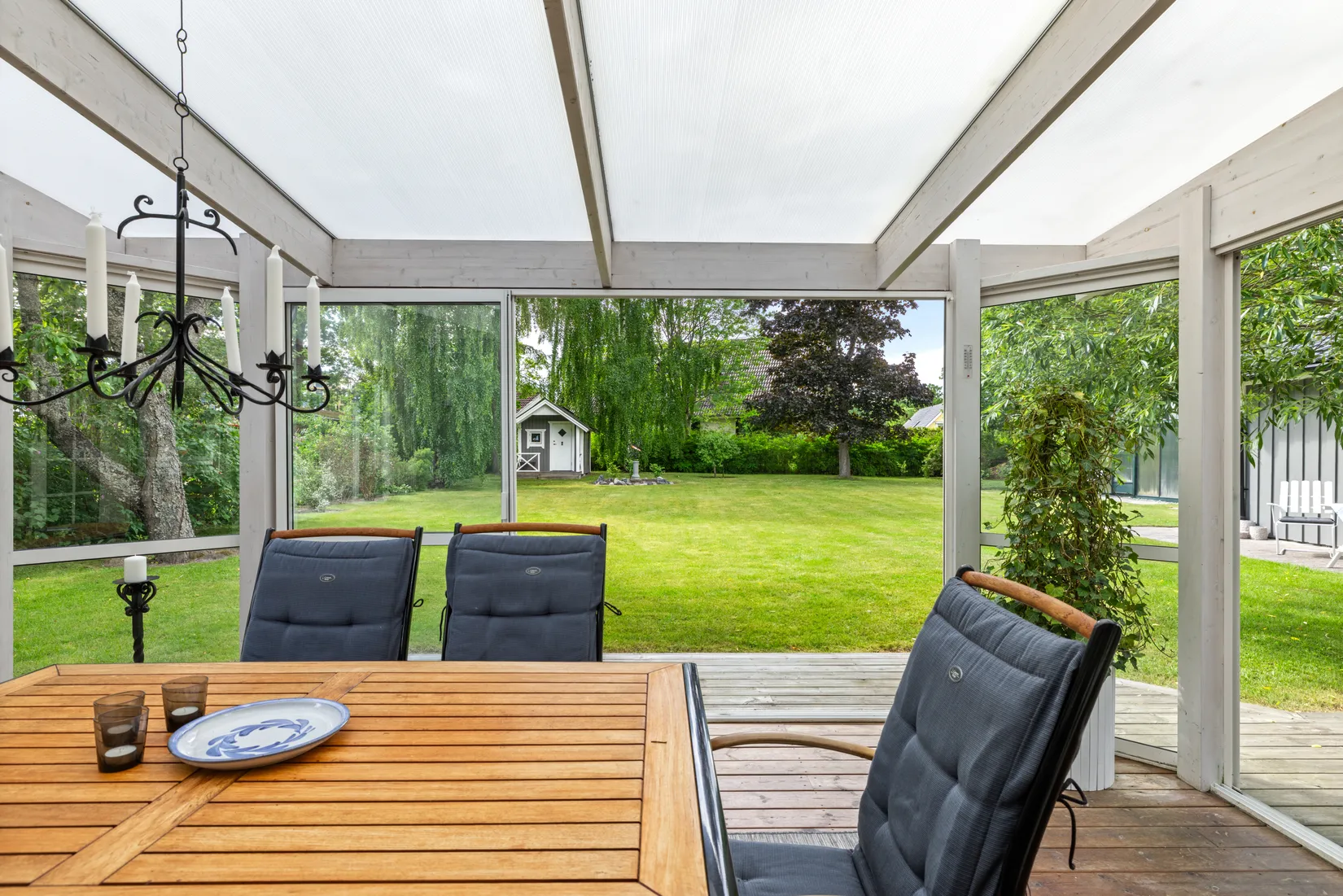 Villa, Jungfruvägen 18, Hanviken/Trollbäcken, Tyresö