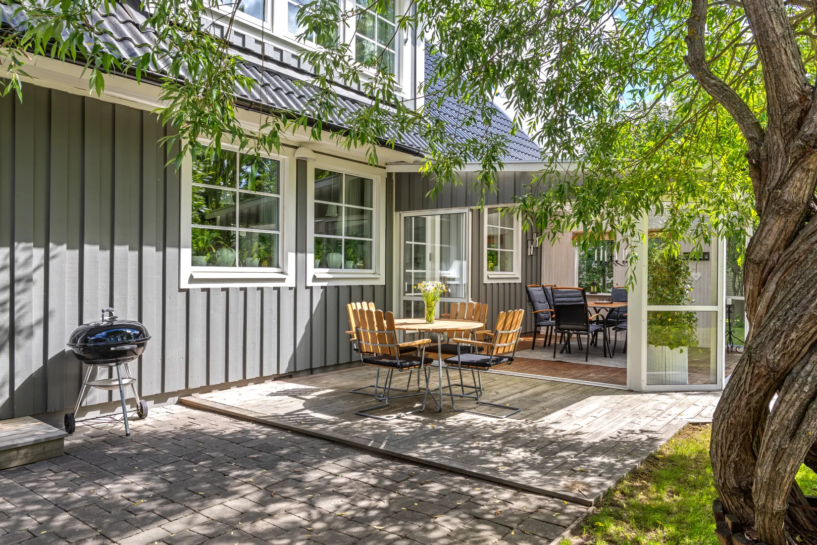 Villa, Jungfruvägen 18, Hanviken/Trollbäcken, Tyresö