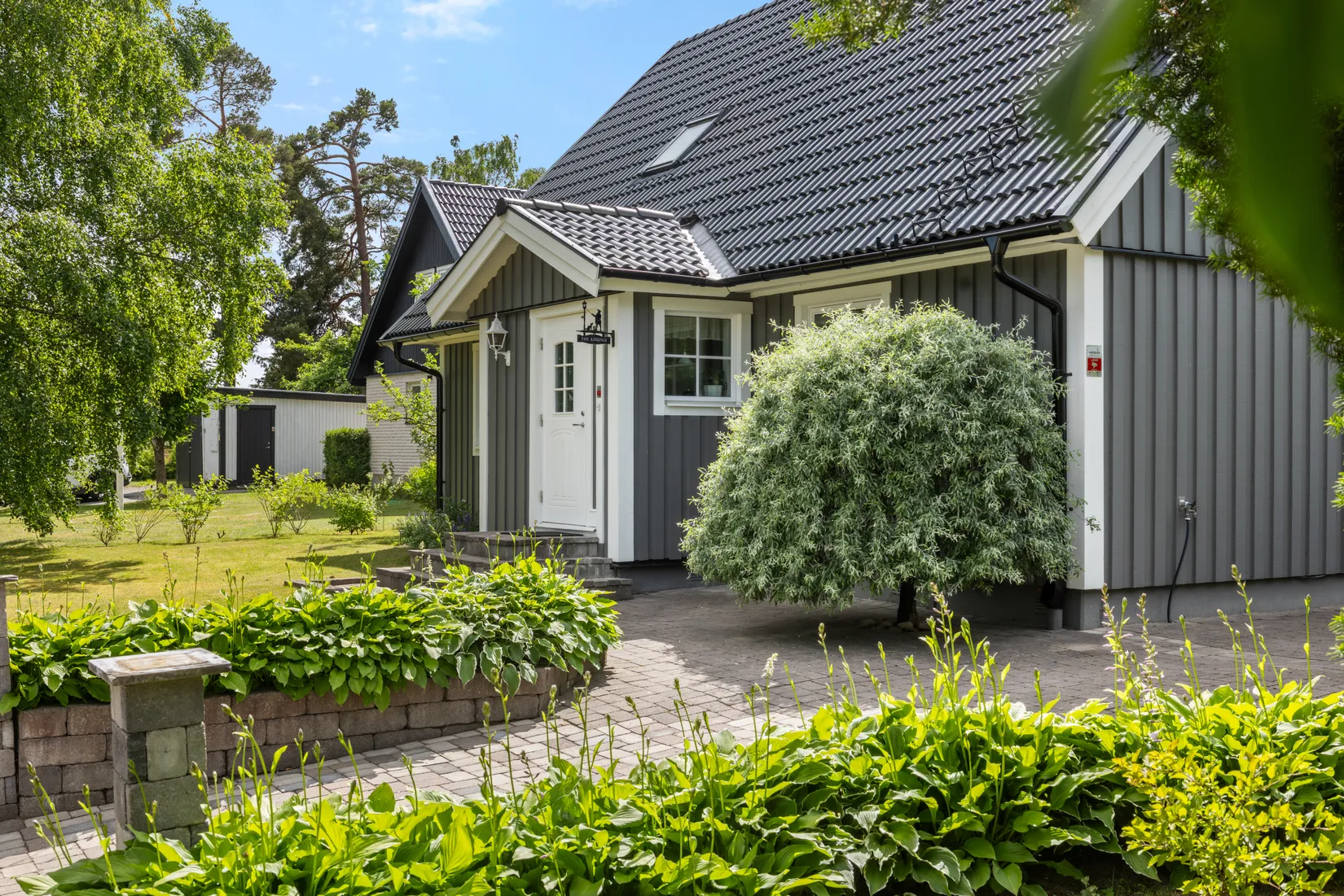 Villa, Jungfruvägen 18, Hanviken/Trollbäcken, Tyresö