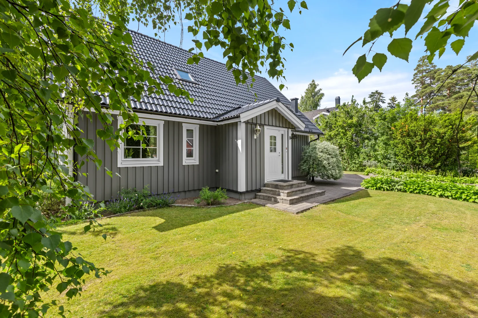 Villa, Jungfruvägen 18, Hanviken/Trollbäcken, Tyresö