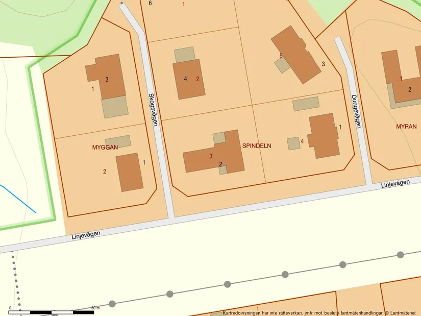 Villa, Skogsvägen 2, Perstorp